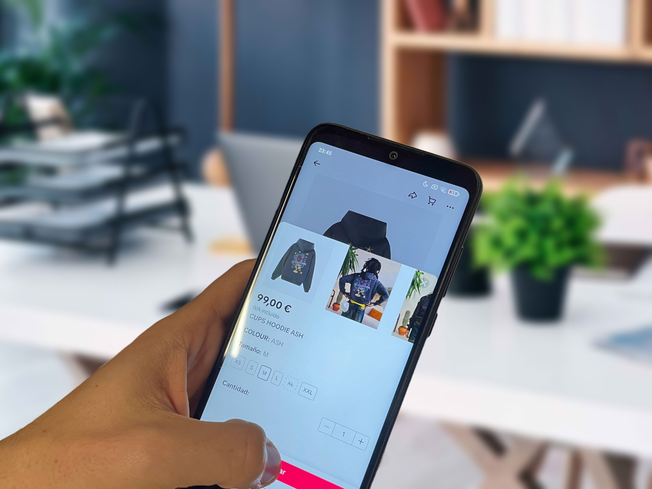imagen de proceso compra tiktok shop