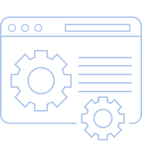 icono web desarrollo a medida