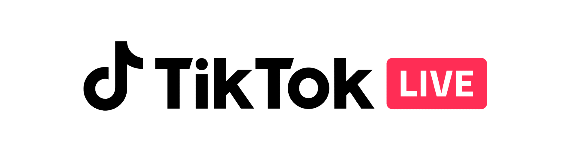 logotipo tiktok live