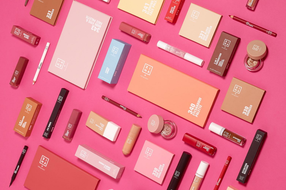 Productos de maquillaje 3INA en TikTok Shop