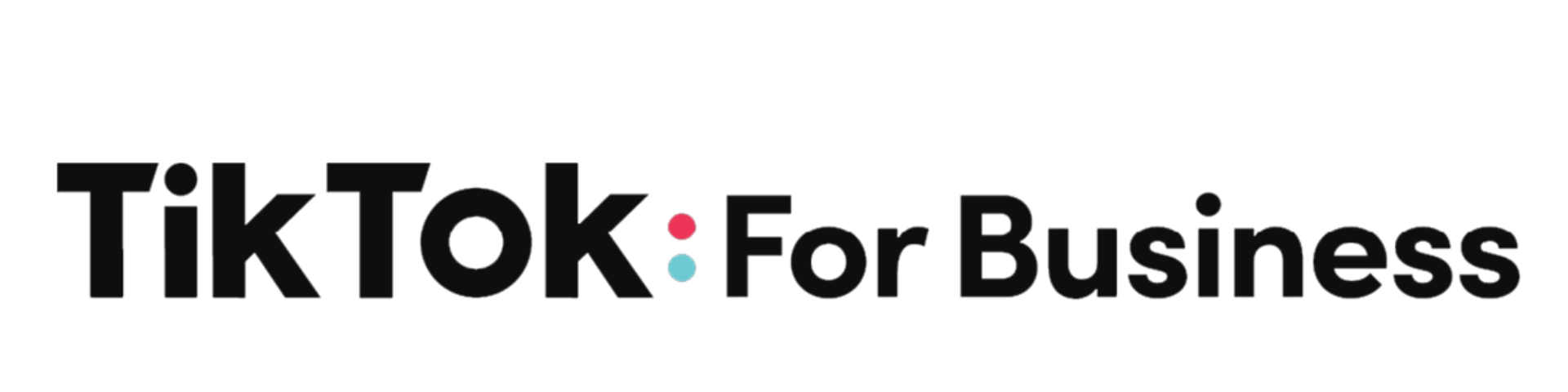 logotipo tiktok business