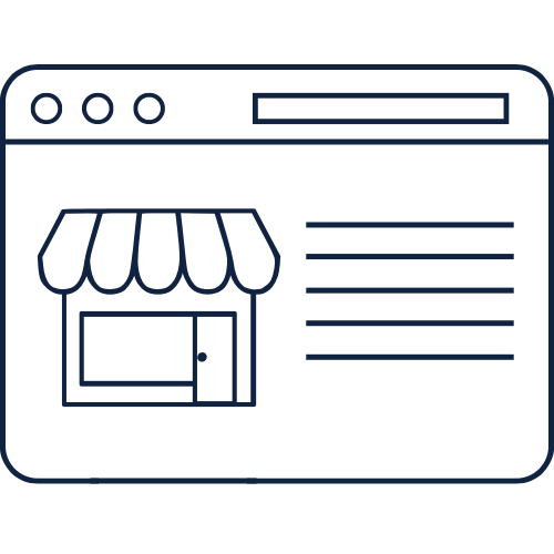 icono web corporativa