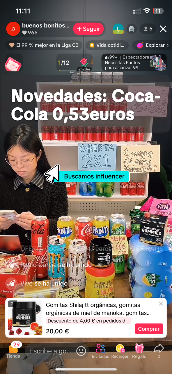 tiktok shop live shopping